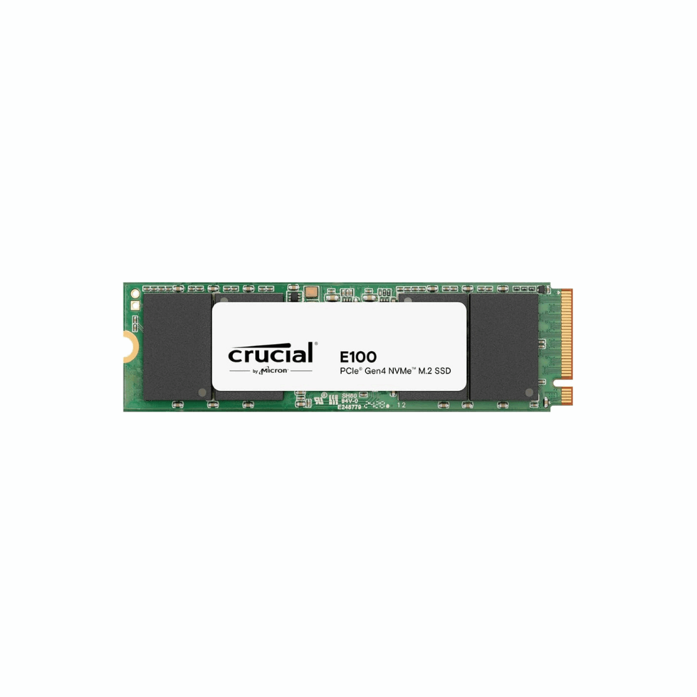 Crucial E100 480GB 2280 SSD Nvme CT480E100SSD8
