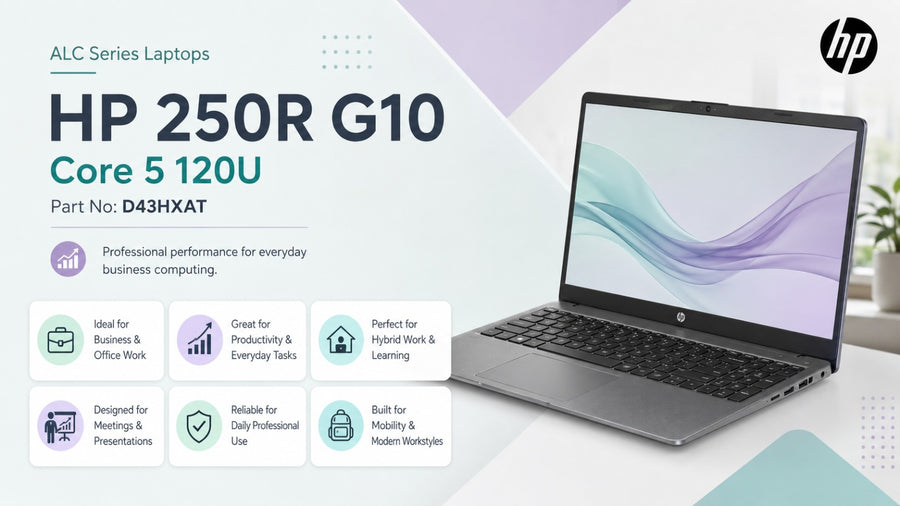 HP 250R G10 - D43HXAT