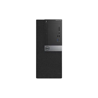 Refurbished Dell OptiPlex 3060 SFF – i5 8th Gen, 8GB RAM, 512GB SSD, DOS, 3 Year Warranty, Without Monitor - Front view