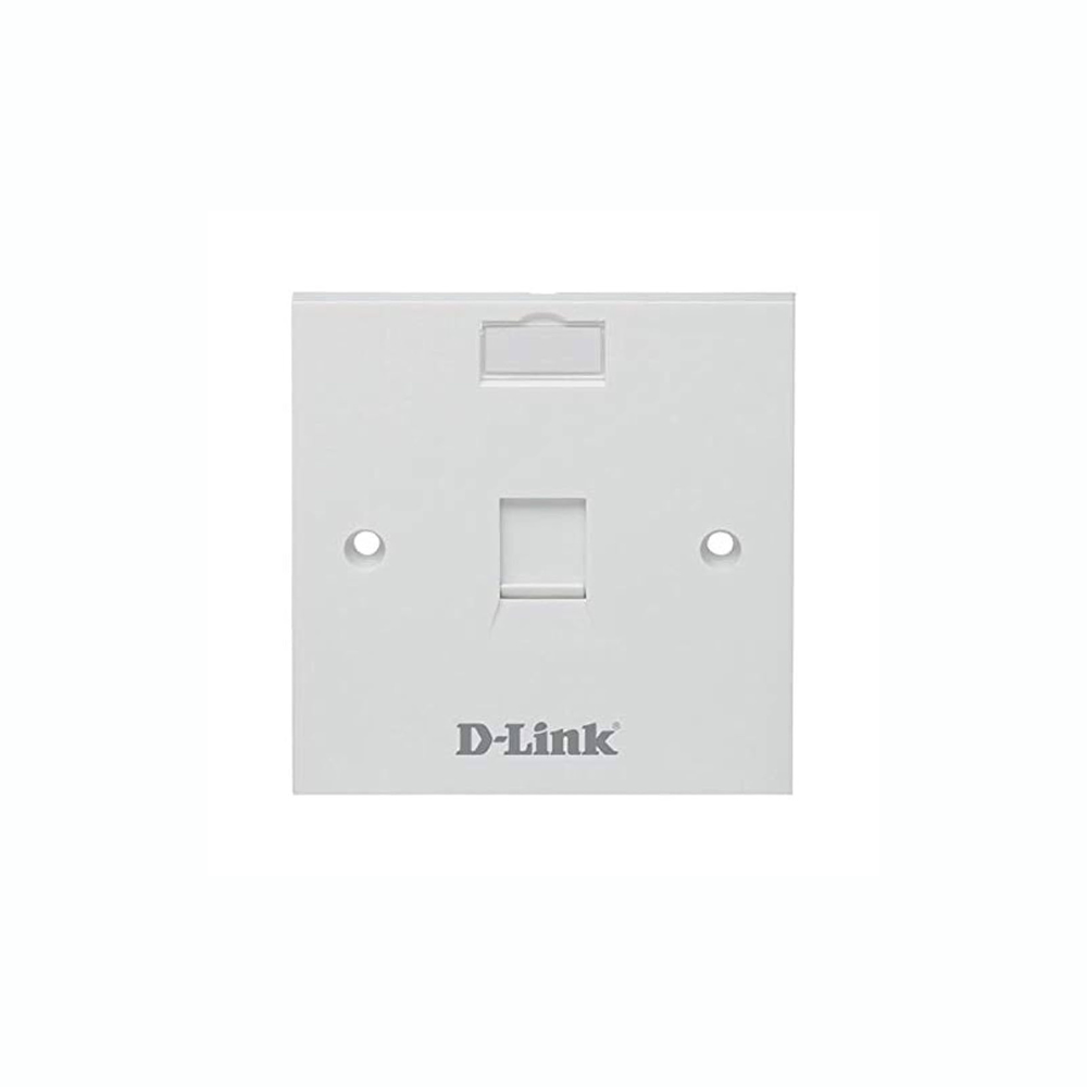 Dlink NFP-0WHI11 Face Plate Single
