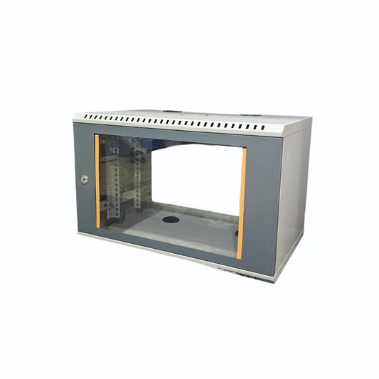 Dlink 6U NWR-6U-5550-GR-IP55 Loaded Rack