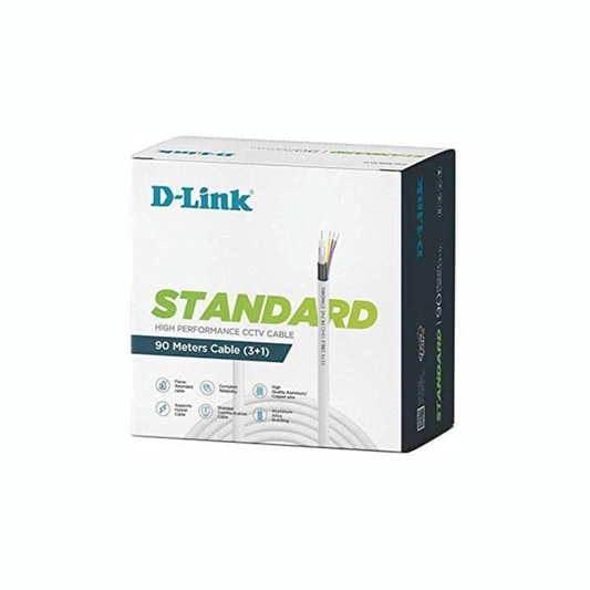 Dlink CCTV Outdoor Cable (90M) (DCC-CAL-90-O)