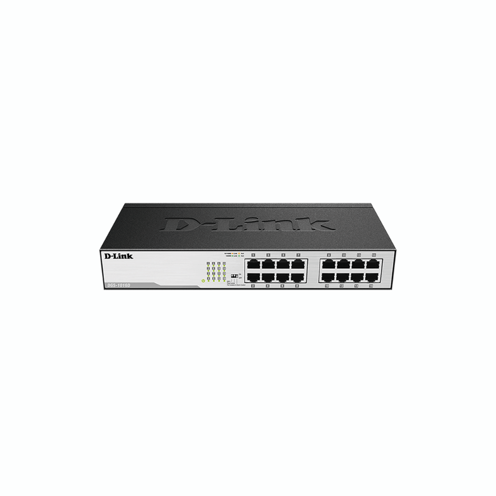 DLink DGS-1016D Unmgd Switch