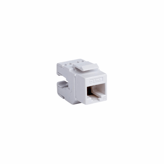 DLink NKJ-C6WHI1B21 Jack Cat6 keystone UTP(W)