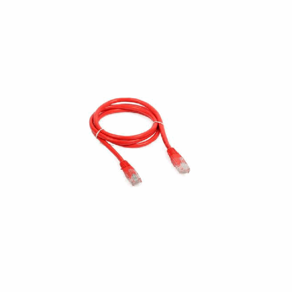 DLink CAT6 Patch Cord-1Mtr-Red (NCB-C6UREDR1-1)