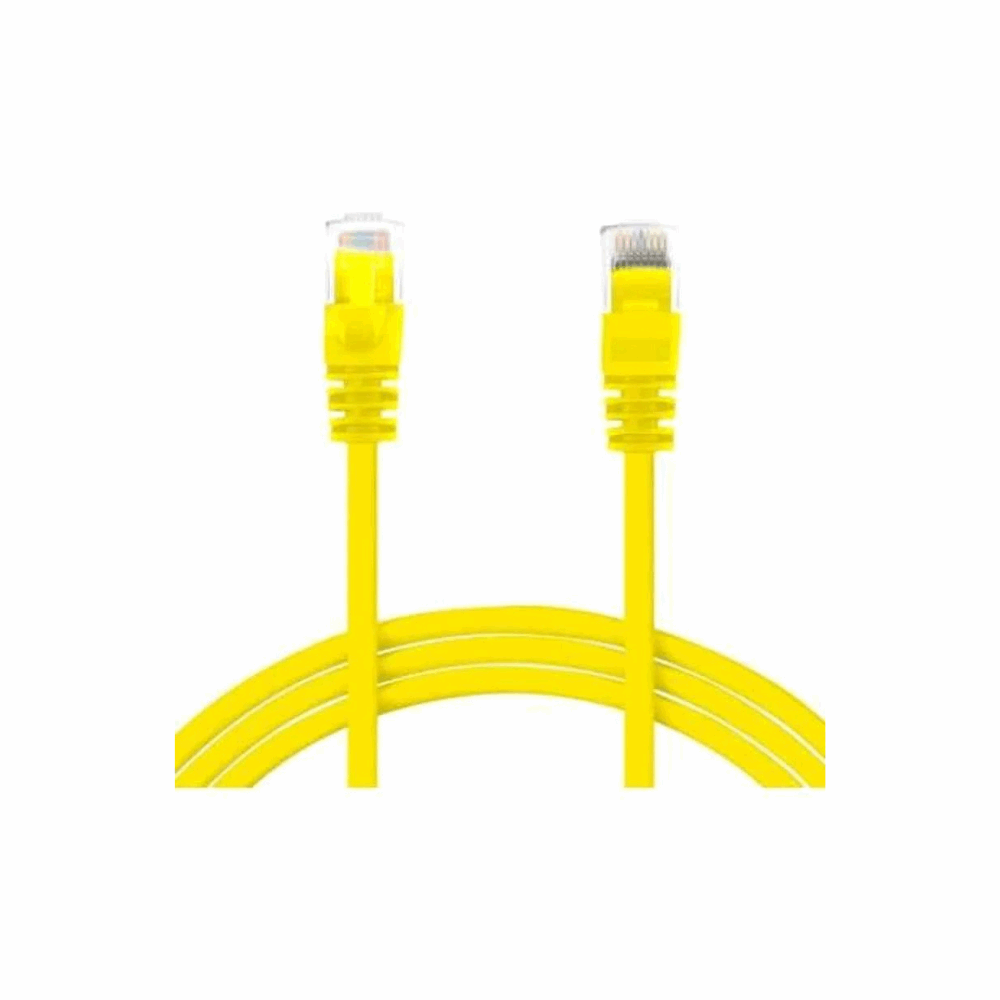 DLink CAT6  Patch Cord-2Mtr NCB-C6UYELR1-2(Yellow)