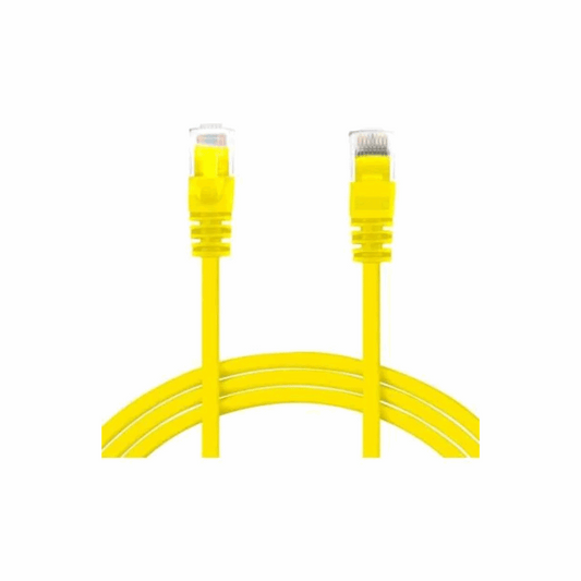 DLink CAT6  Patch Cord-2Mtr NCB-C6UYELR1-2(Yellow)