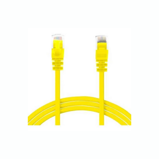 DLink CAT6  Patch Cord-2Mtr NCB-C6UYELR1-2(Yellow)