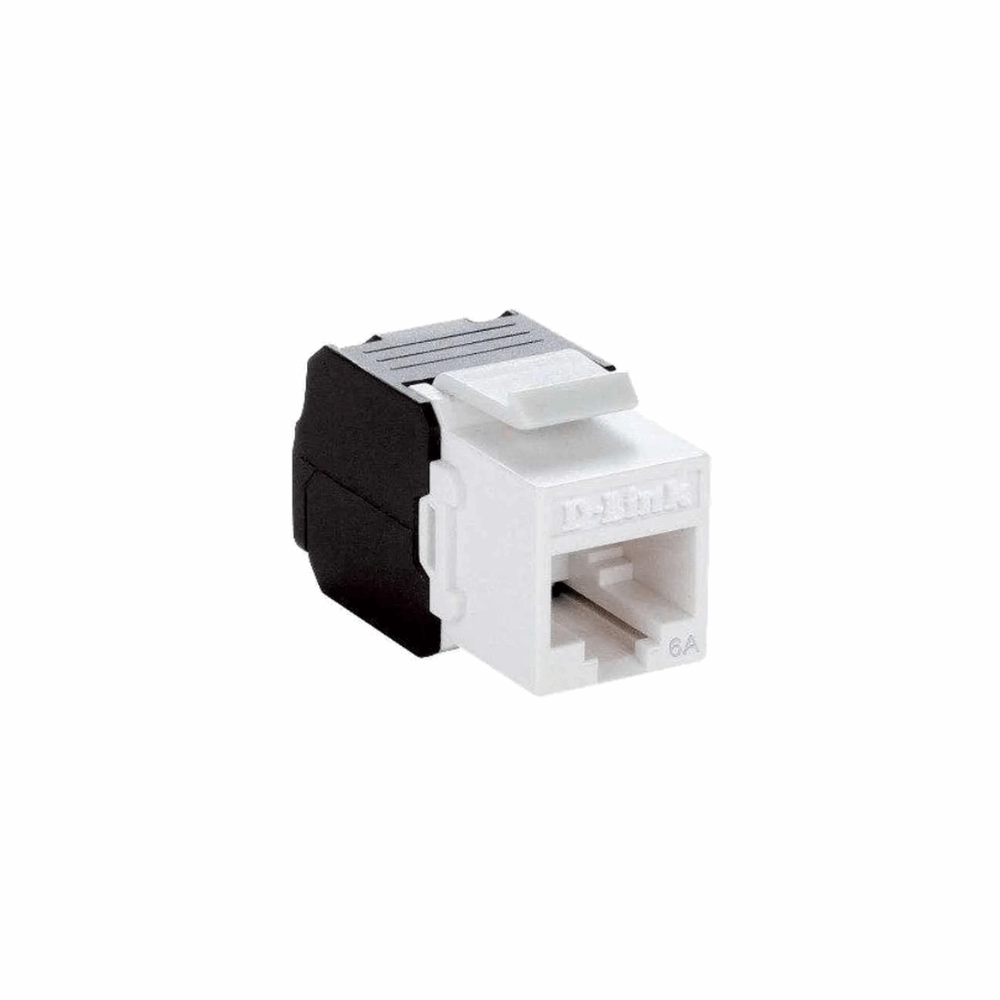 DLink NKJ-6AWHI1B21 CAT6A keystone Jack (W)