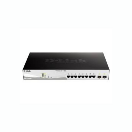 DLink DGS-1210-10P/IN  8Port Switch (N)