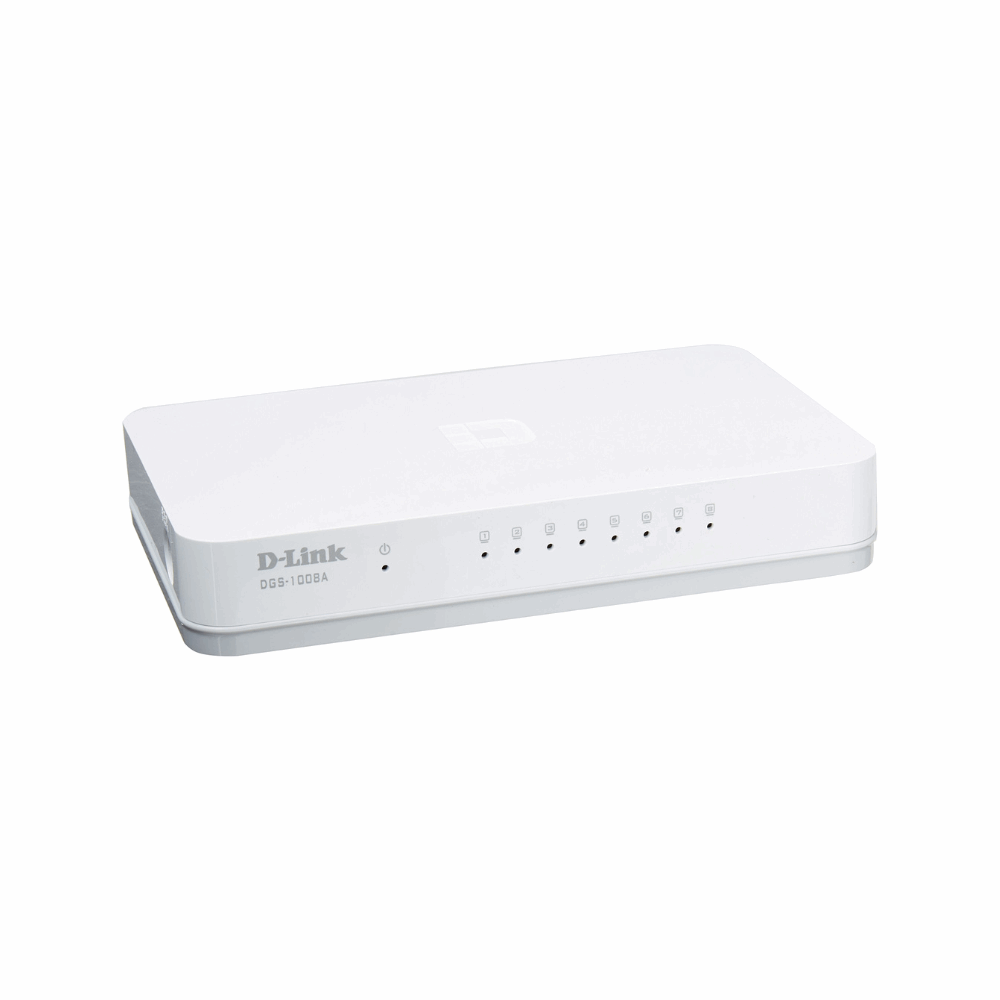 DLink DGS-1008A 8PortGB Switch (N)