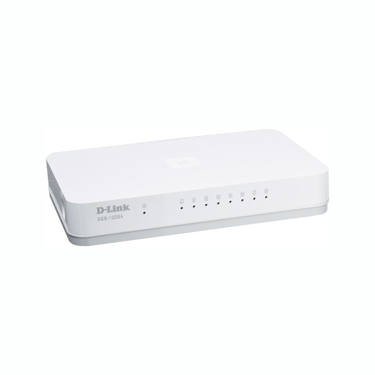 DLink DGS-1008A 8PortGB Switch (N)