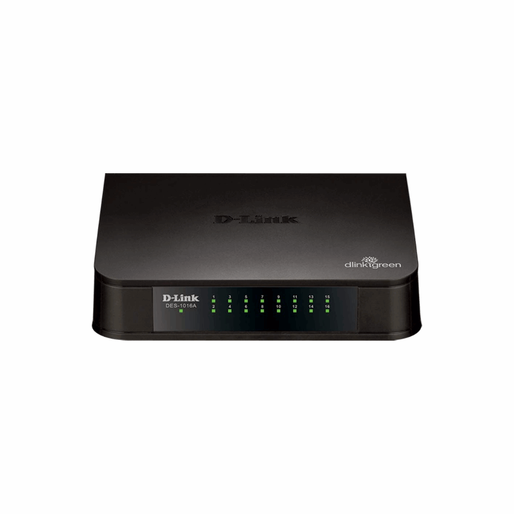 DLink DES-1016A 16 port Swtich(N)
