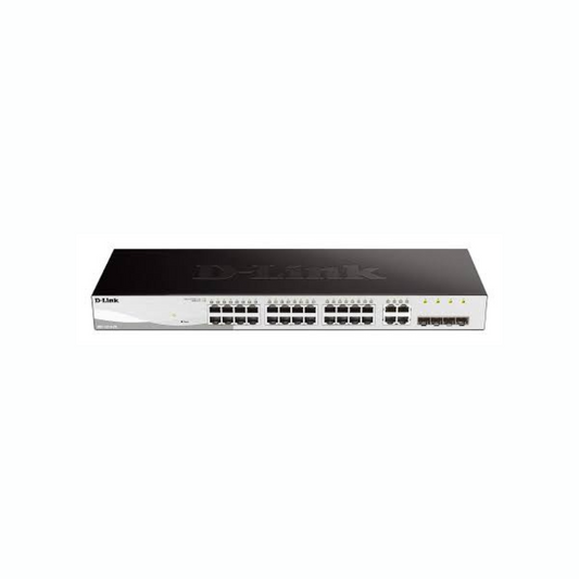 DLink DGS-1210-28/ME/IN  24Port Switch (N)
