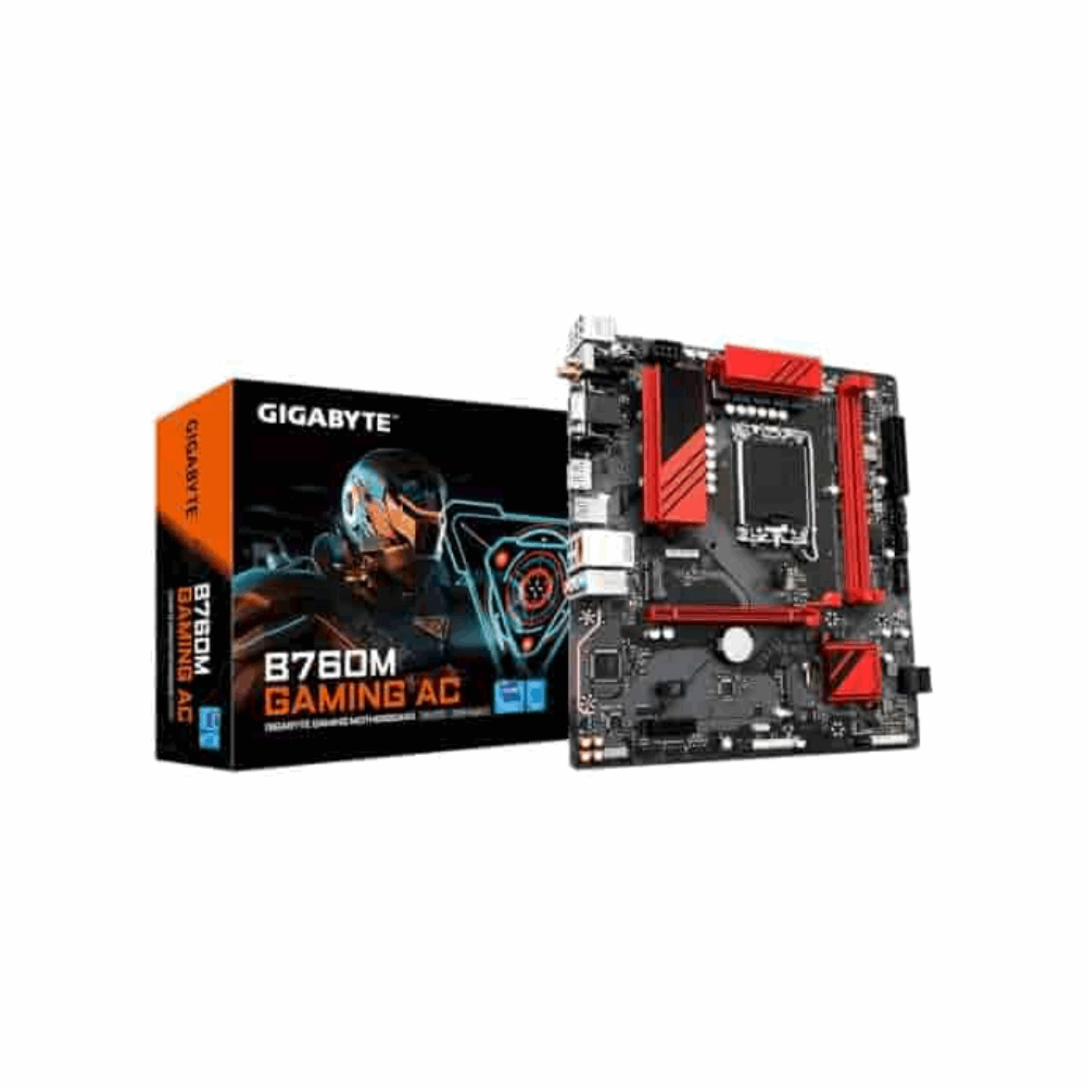 Gigabyte B760M G AX DDR5 Motherboard