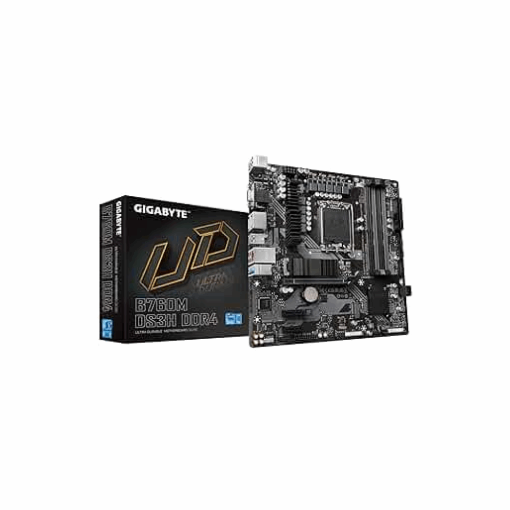 Gigabyte B760M H DDR4 Motherboard