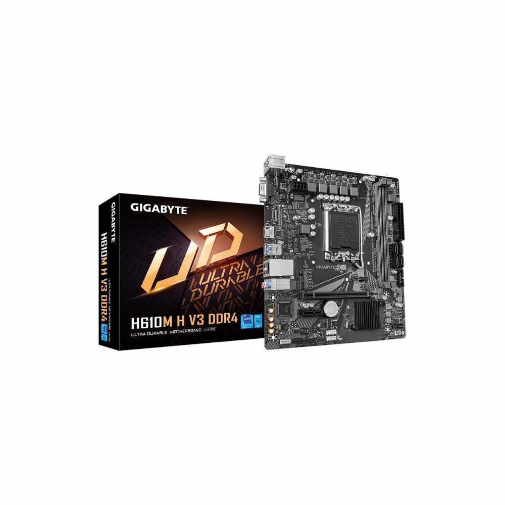 Gigabyte H610M H V3 DDR4 Motherboard