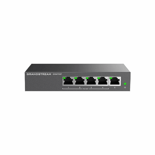 Grandstream GWN7700P 4+1 POE 60W Switch