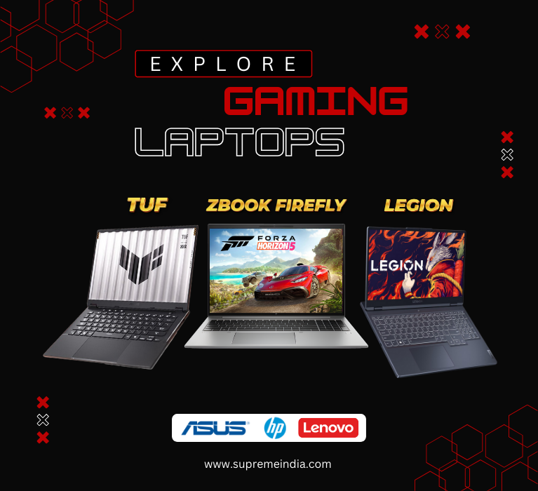 Best Gaming Laptop Dealer in Chennai, Supreme Computers