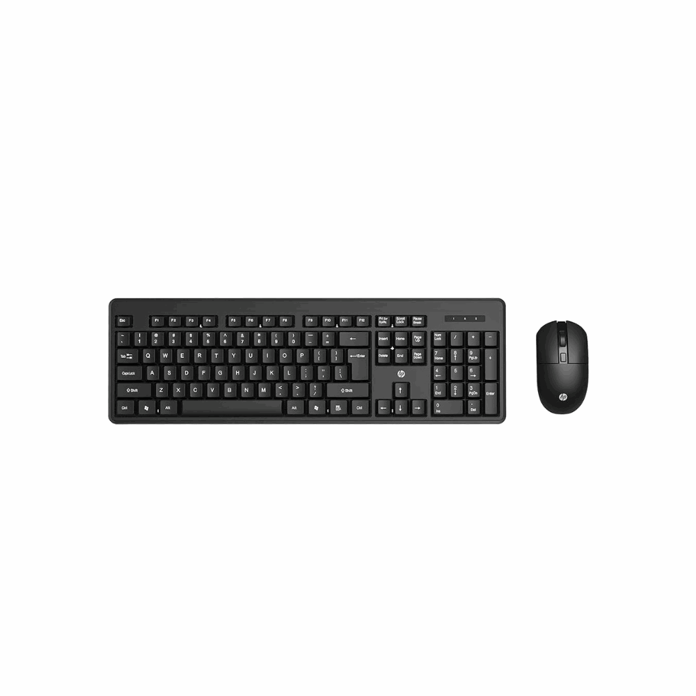 HP KM200 Wireless Mouse & Keyboard (7J4H8AA) (N)