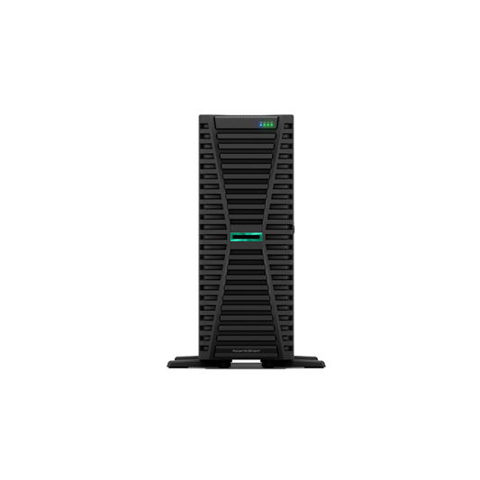 HPE ML350 Gen11 4510 12c 1P 32GB-R MR408i-o 2x2.4TB HDD 2x800W RPS IN Tower Server