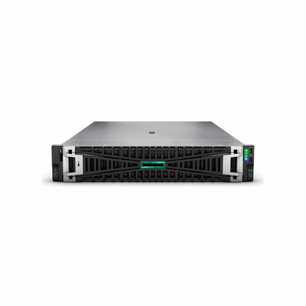 HPE ProLiant DL380 Gen11 6530 32c 2x64GB-R 8SFF MR416i-o 2x960GB SATA SSD 2x1000W PS IN Server