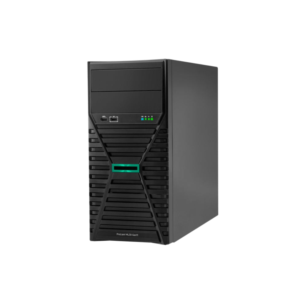 HPE ProLiant ML30 Gen11 – Xeon 6315P, 32GB RAM, 1TB HDD, 4 LFF Bays, 3 Years NBD Onsite Warranty