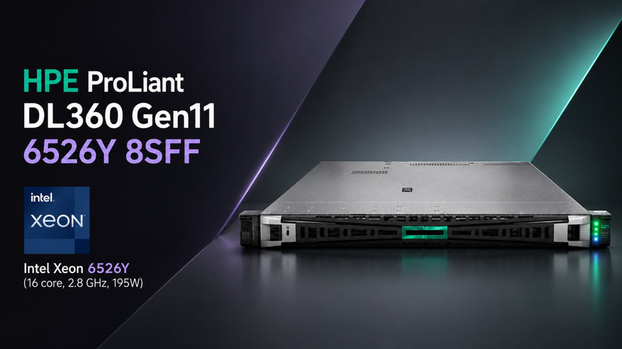 HPE DL360 Gen11 6526Y 8SFF