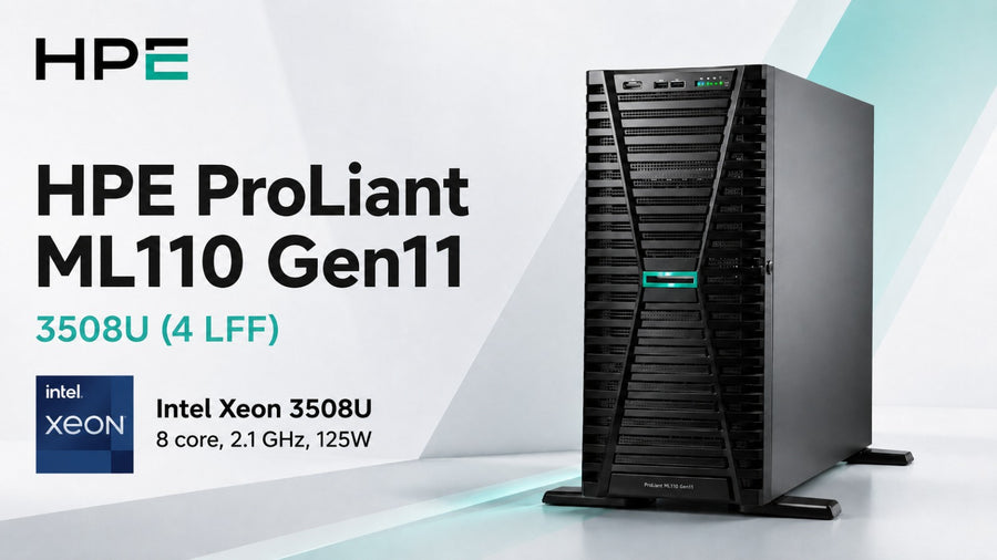 HP ML110 Gen11 3508U 4LFF