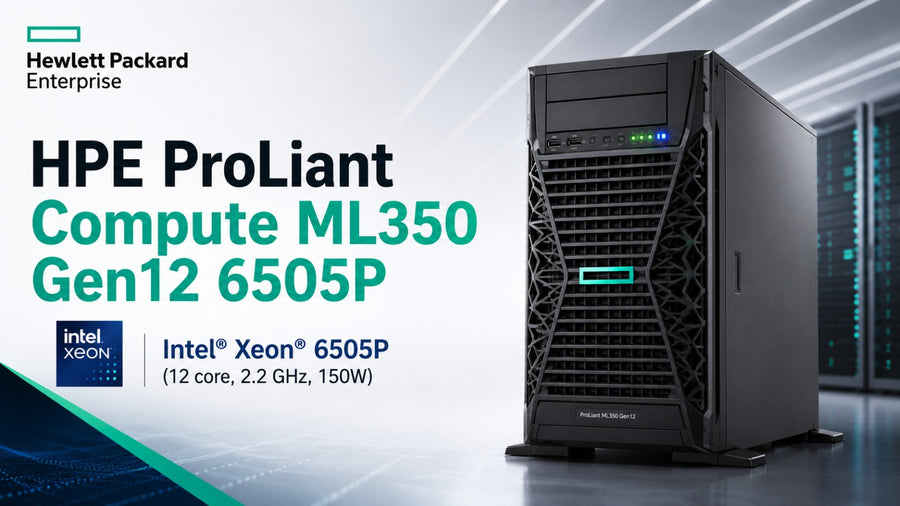 HPE ProLiant Compute ML350 Gen12