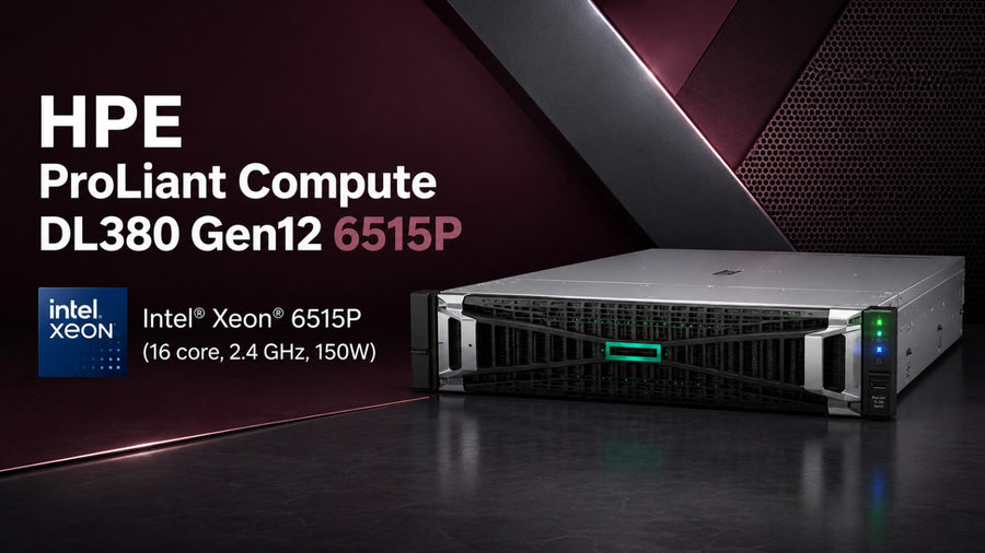 HPE ProLiant Compute DL380 Gen12 6515P