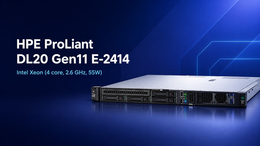 HPE ProLiant DL20 Gen11 E-2414