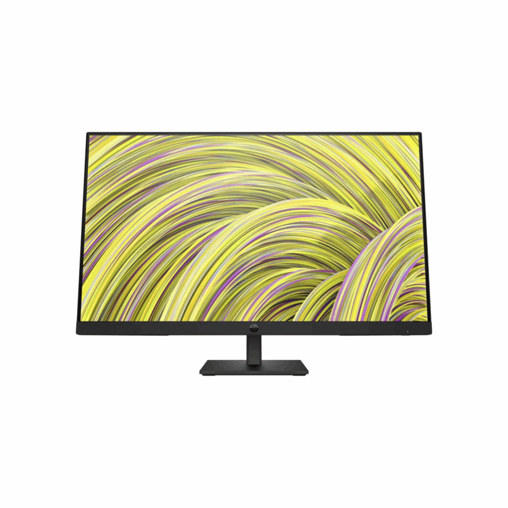 HP P27H G5 (64W41AA) – 27" IPS FHD, DP + VGA + HDMI, Height Adjustable, Dual Speakers, 3 Years Warranty