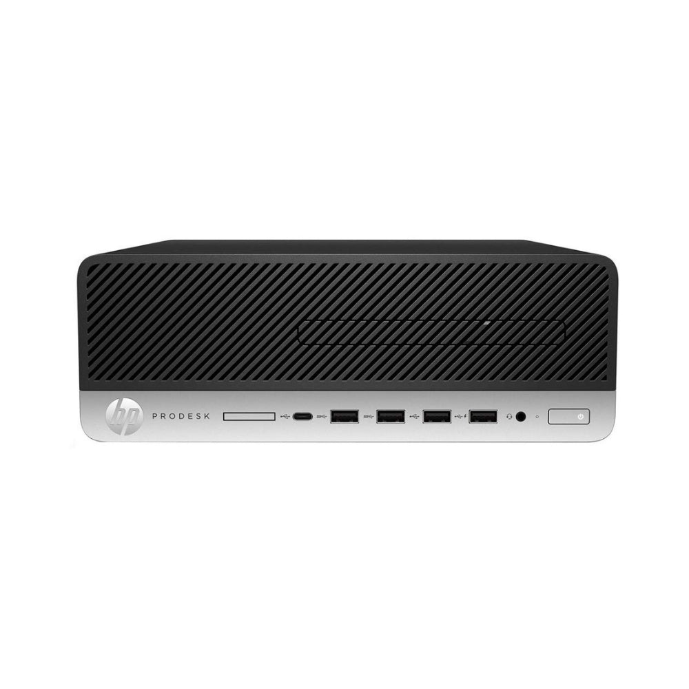 HP ProDesk 600 G4 SFF Desktop – Intel Core i7 8th Gen, 32GB RAM, 1TB SSD, DOS, 3 Years Warranty | No Monitor
