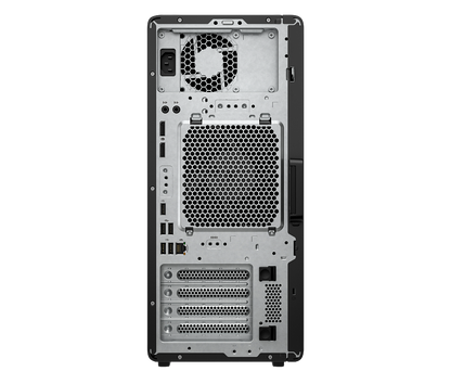 HP Z2 G1i Tower Workstation (CF5A1PA) – Intel Core Ultra 9 285, 16GB DDR5, 1TB SSD, HP Linux-Ready, 700W PSU, 3 Year Warranty, Black - back view