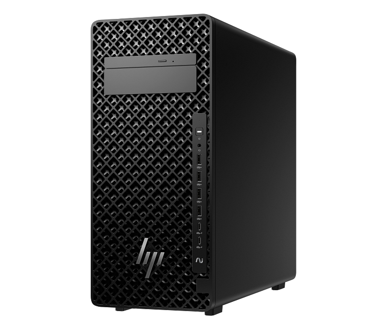 HP Z2 G1i Tower Workstation (CF5A1PA) – Intel Core Ultra 9 285, 16GB DDR5, 1TB SSD, HP Linux-Ready, 700W PSU, 3 Year Warranty, Black - left view