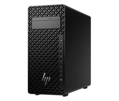 HP Z2 G1i Tower Workstation (CF5A1PA) – Intel Core Ultra 9 285, 16GB DDR5, 1TB SSD, HP Linux-Ready, 700W PSU, 3 Year Warranty, Black - left view