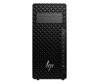 HP Z2 G1i Tower Workstation (CF5A1PA) – Intel Core Ultra 9 285, 16GB DDR5, 1TB SSD, HP Linux-Ready, 700W PSU, 3 Year Warranty, Black - front view