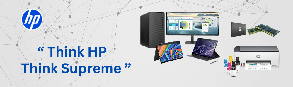 HP Dealer in Chennai - Supreme Computers