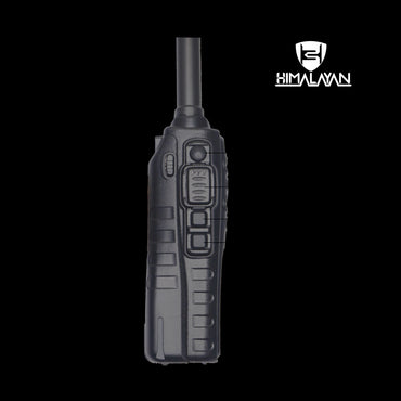 Himalayan Walkie Talkie Blaze Z4 – PMR Lic-Free 446 MHz, Long-Range, Rugged Design - side view