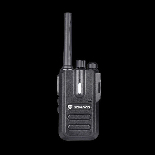 Himalayan Walkie Talkie Blaze X1 – PMR Lic-Free 446 MHz, Long-Range, Durable Design - Front View