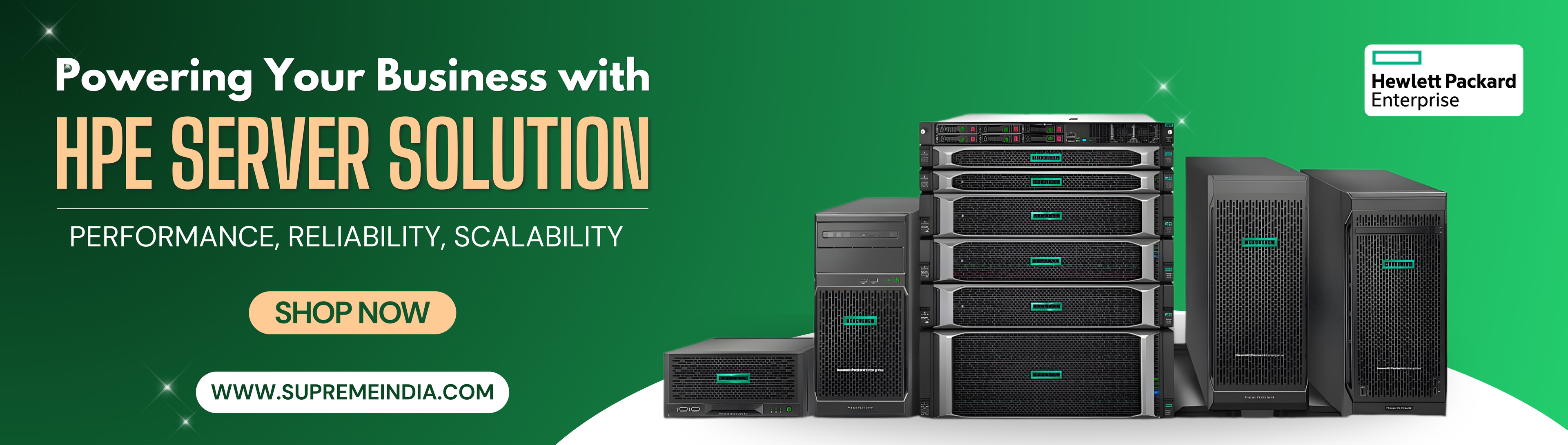 Supreme Computers is a trusted HPE Server Dealer in Chennai, Tamil Nadu, offering genuine HPE ProLiant servers, storage, and enterprise IT solutions for businesses of all sizes.