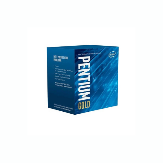 Intel G6405 4.1Ghz Processor (Gold)