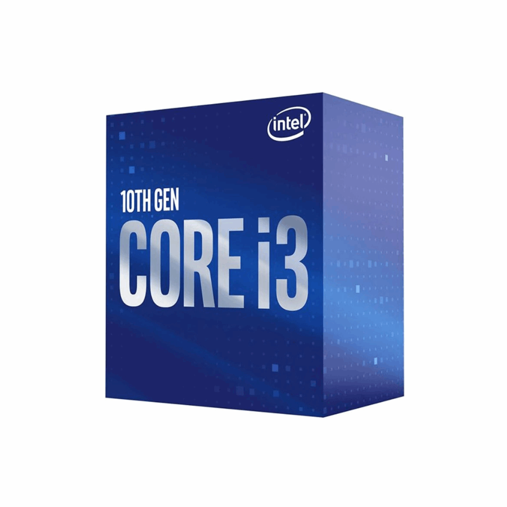 Intel I3-10105 3.7Ghz Processor (N)