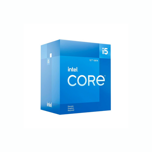Intel I5-12400F 12th Gen Processor (N)