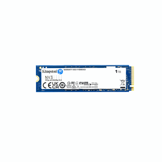 Kingston 1TB  NV3 M.2 2280 NVMe SSD (SNV3S/1000G)