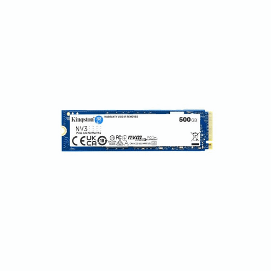 Kingston 500GB SSD NV3 M.2 NVMe (SNV3S/500G)