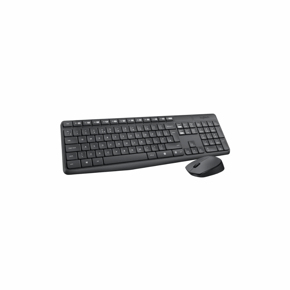 Logitech WL MK235 KB + Mouse