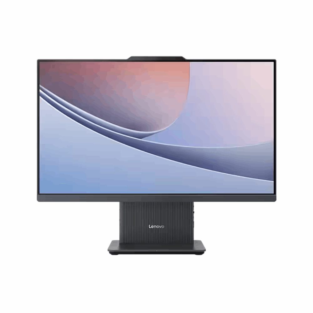 Lenovo IdeaCentre AIO 27IRH9 F0HM00PKIN – i3 13th Gen, 27" FHD, 8GB DDR5, 512GB SSD, Win 11, 1 Year Warranty - Front View