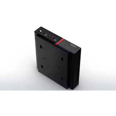Refurbished Lenovo M720Q USFF Desktop – Core i3 8th Gen, 8GB RAM, 256GB SSD, DOS, 3 Yr Warranty, Without Monitor - back view